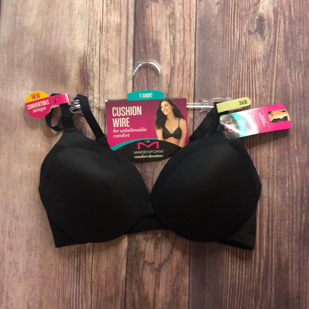 Maidenform full coverage convertible strap bra